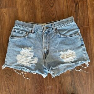 Vintage Levi’s Denim Shorts